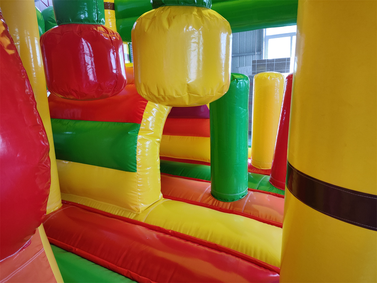 Hüpfburg - 5,4x5 m  - Multiplay Krokodil