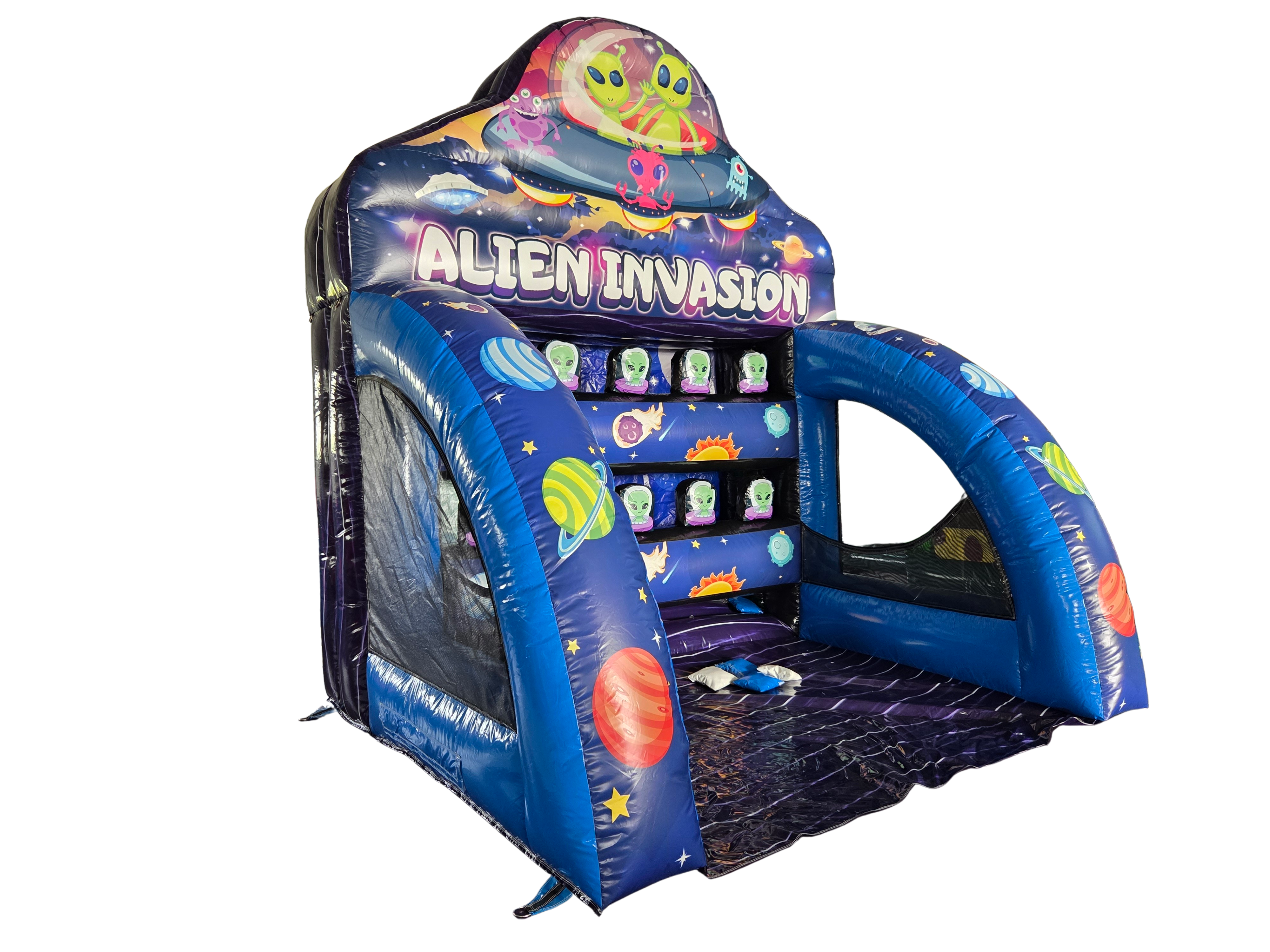 Alien-Game - Wurfspiel - 3,3x3,9m