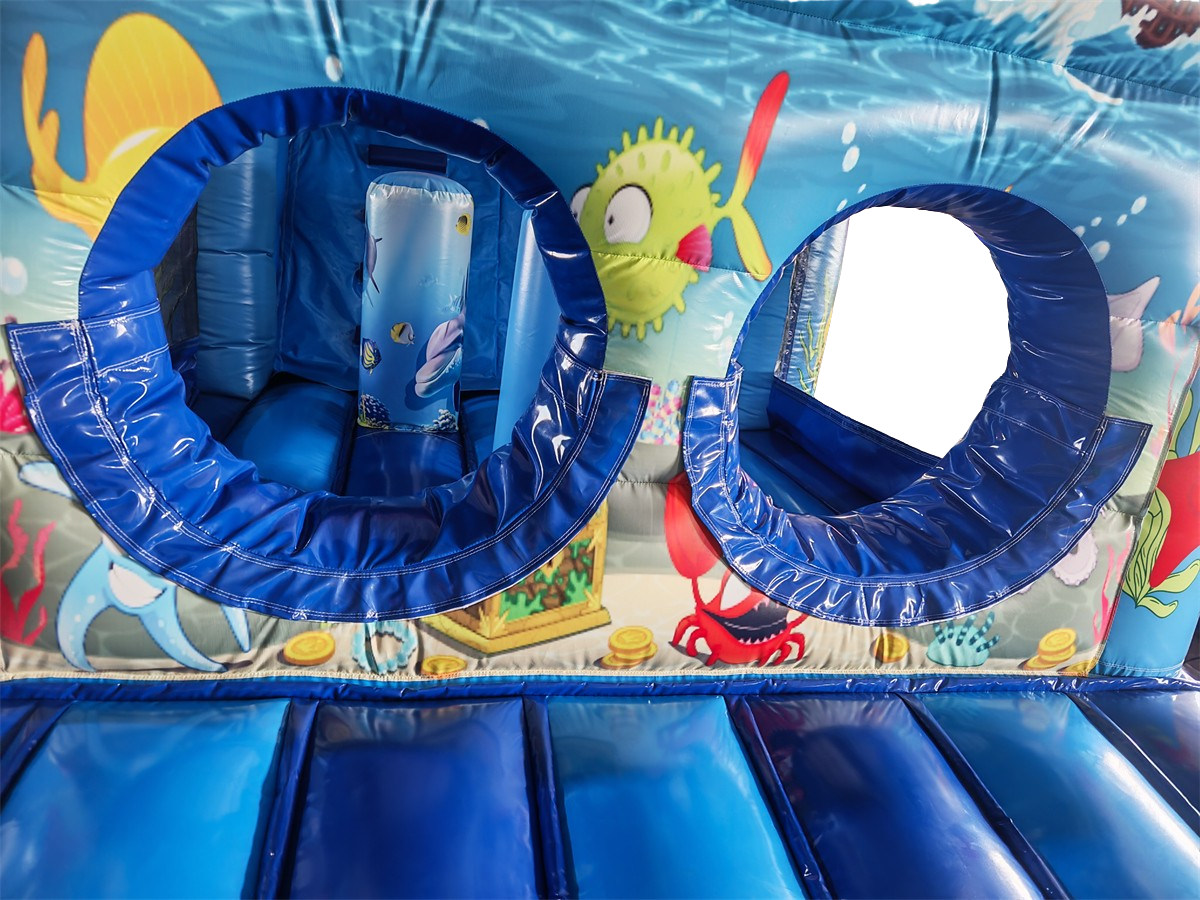 Hindernisbahn - 8,5x3,1 m - Seaworld