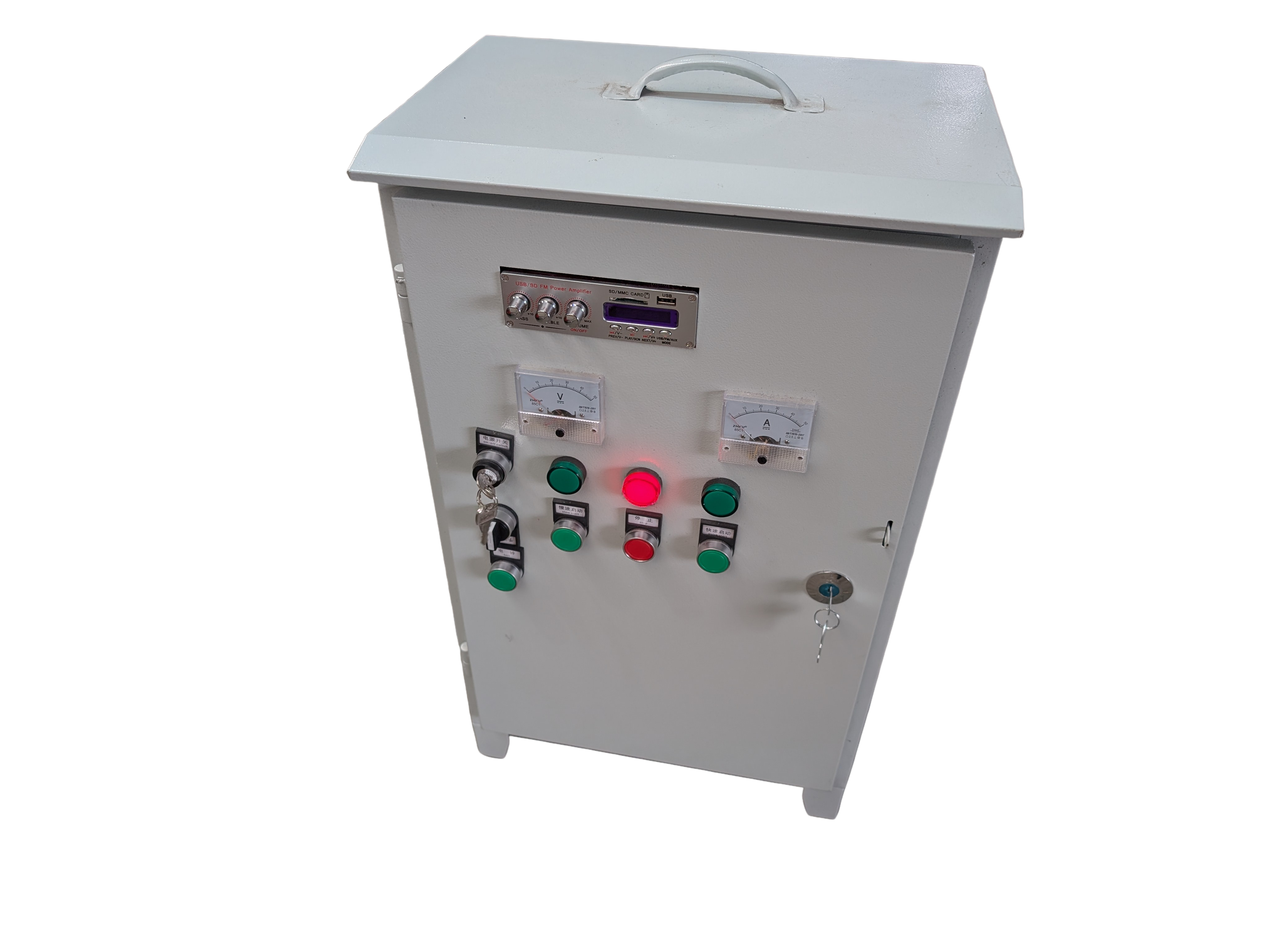 Eisenbahn auf Schienen - 7x5,3 m - rot/schwarz