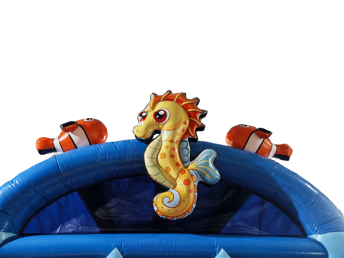 Hüpfburg 5x5 m - Multiplay Seaworld