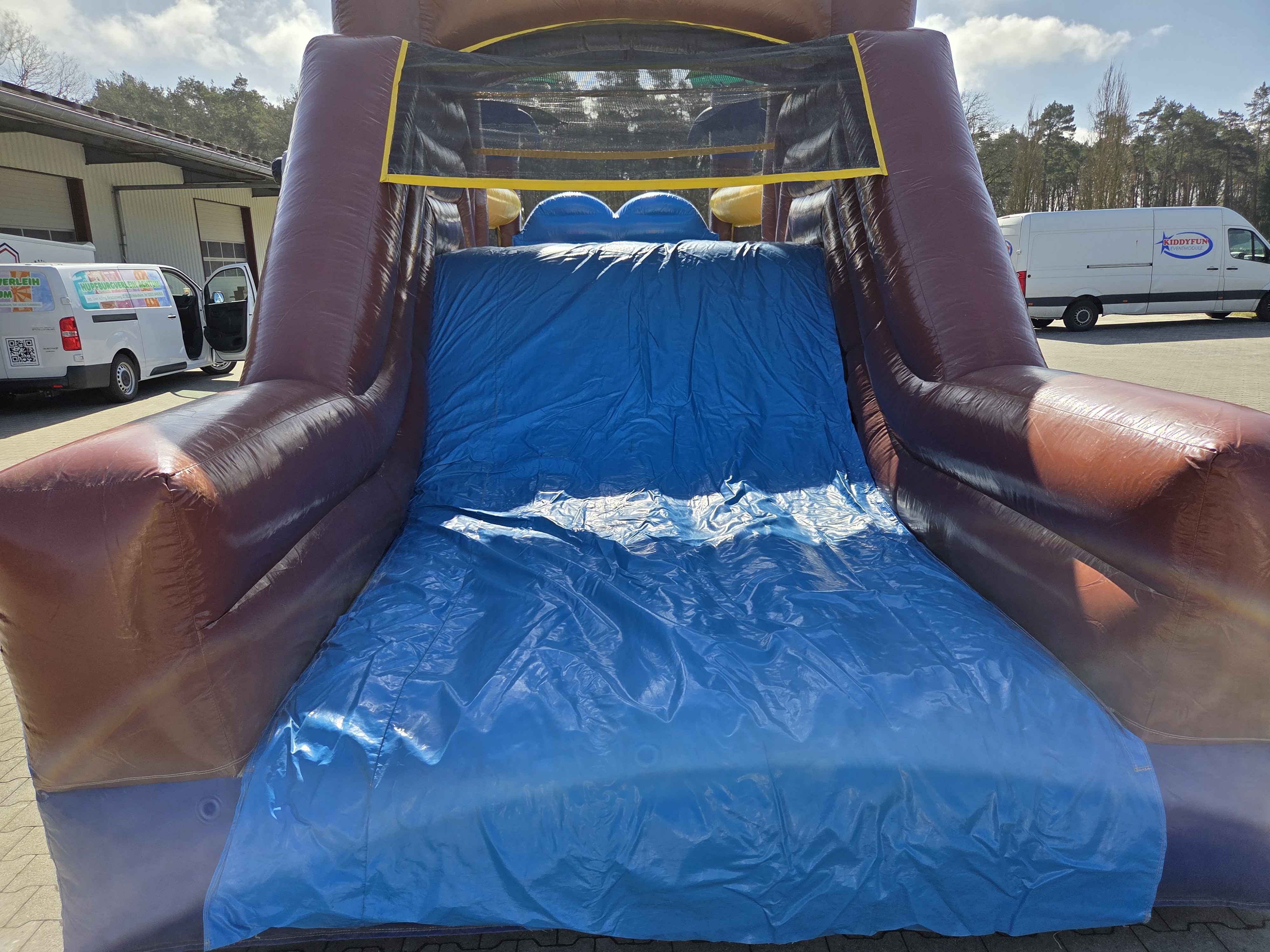  Hindernisbahn - 10x3,1 m - Pirat - Gebrauchte Ausführung