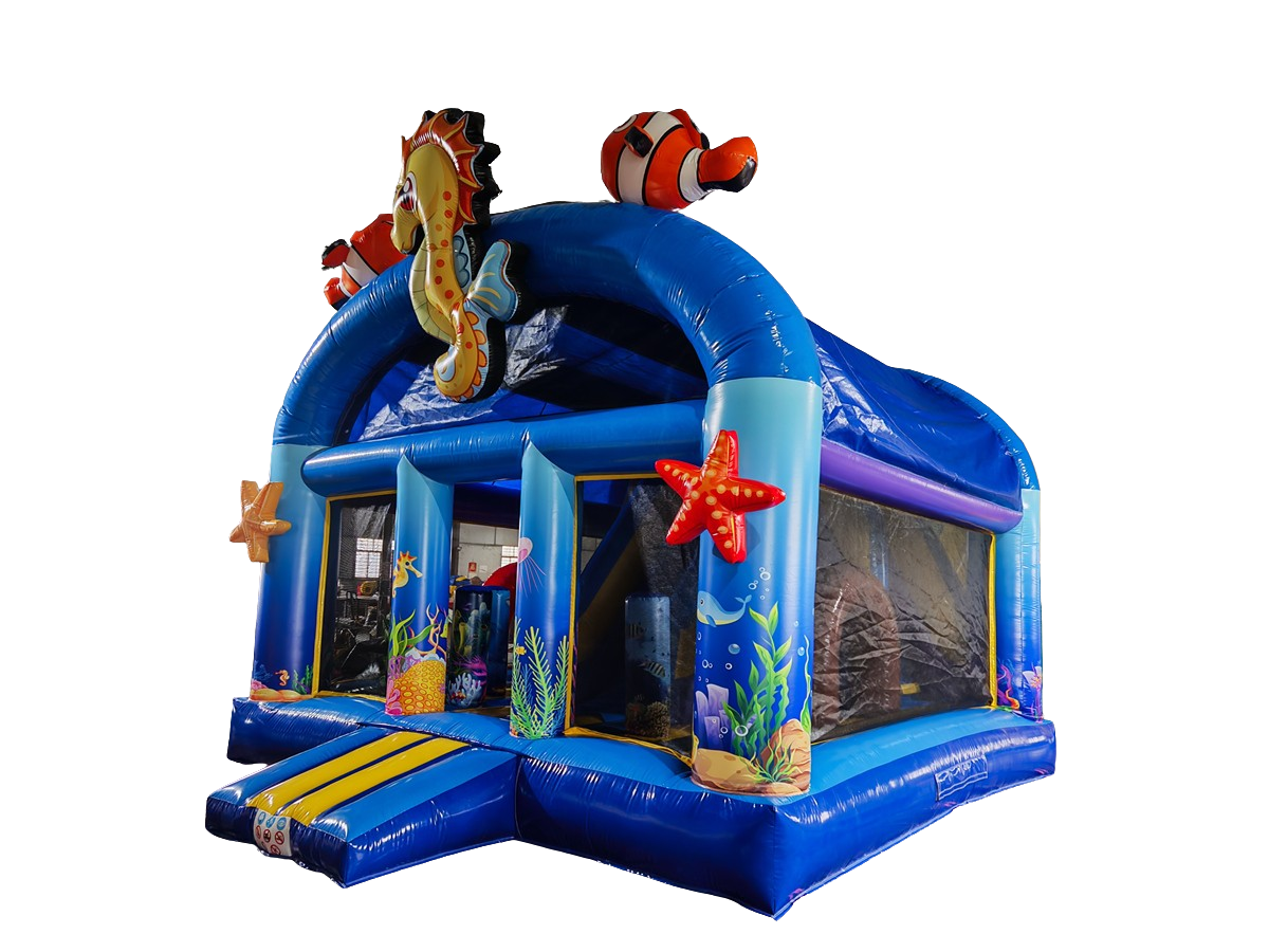 Hüpfburg 5x5 m - Multiplay Seaworld