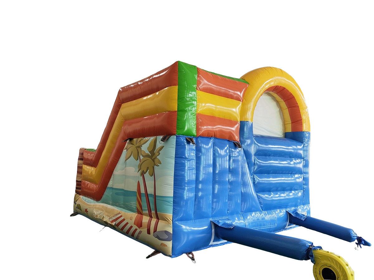Hüpfburg - 5x4 m  - Modell Beach