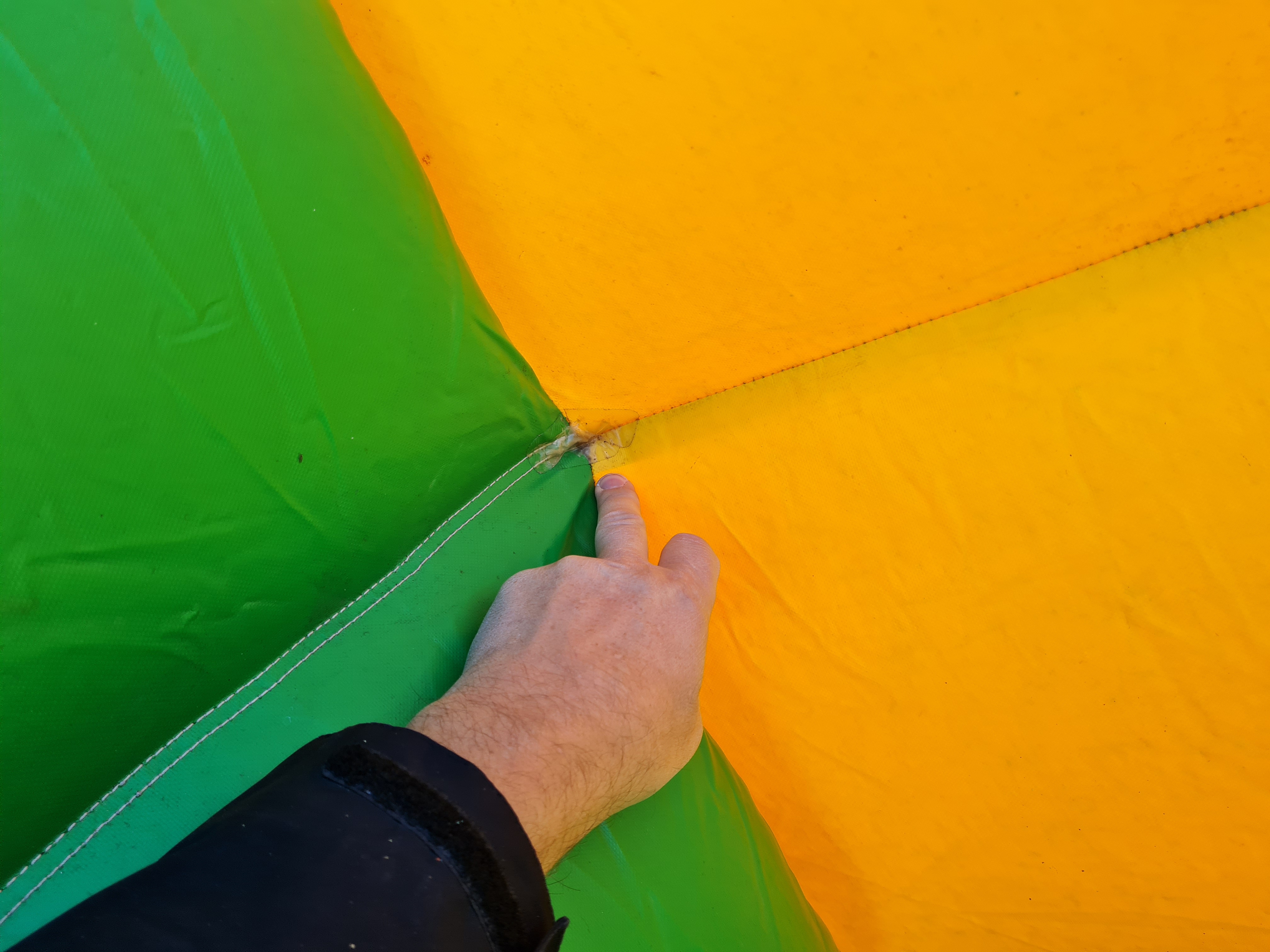 Rutsche mit Jungle-Motiv - 10x6,5 m - gebraucht