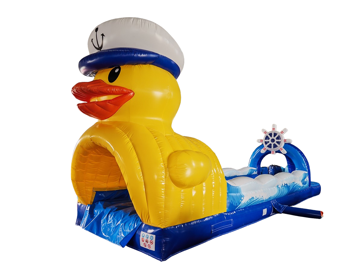 Wasserrutsche mit Pool -  Ente - 12x2,5 m 