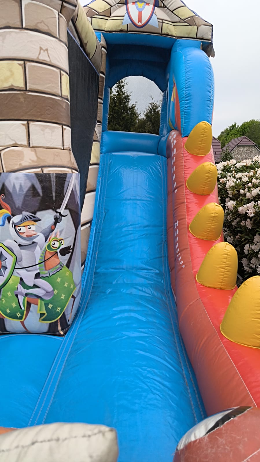 Hüpfburg 5x4,5 m - Modell Drache - gebraucht 