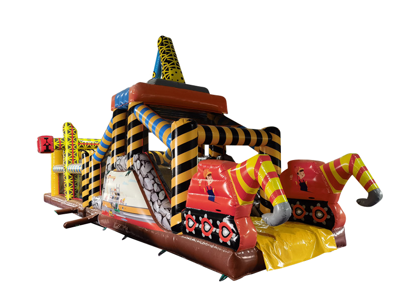 Hindernisbahn - 17,5x3,8 m - Baustelle