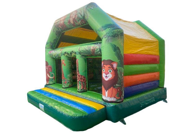 Hüpfburg - 4,5x4,5 m - Jungle