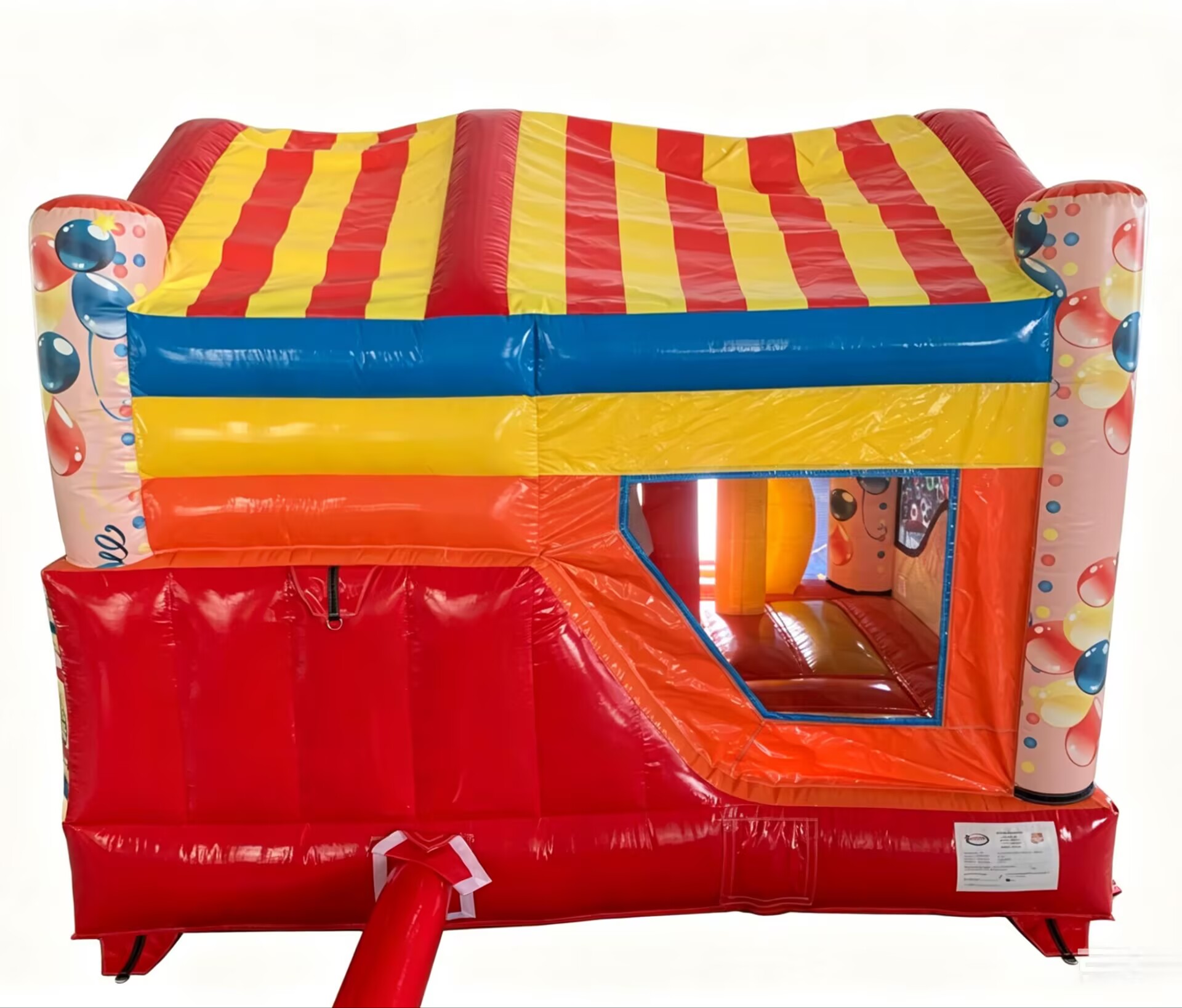 Hüpfburg 4,2x4 m - Mini Multiplay Zirkus