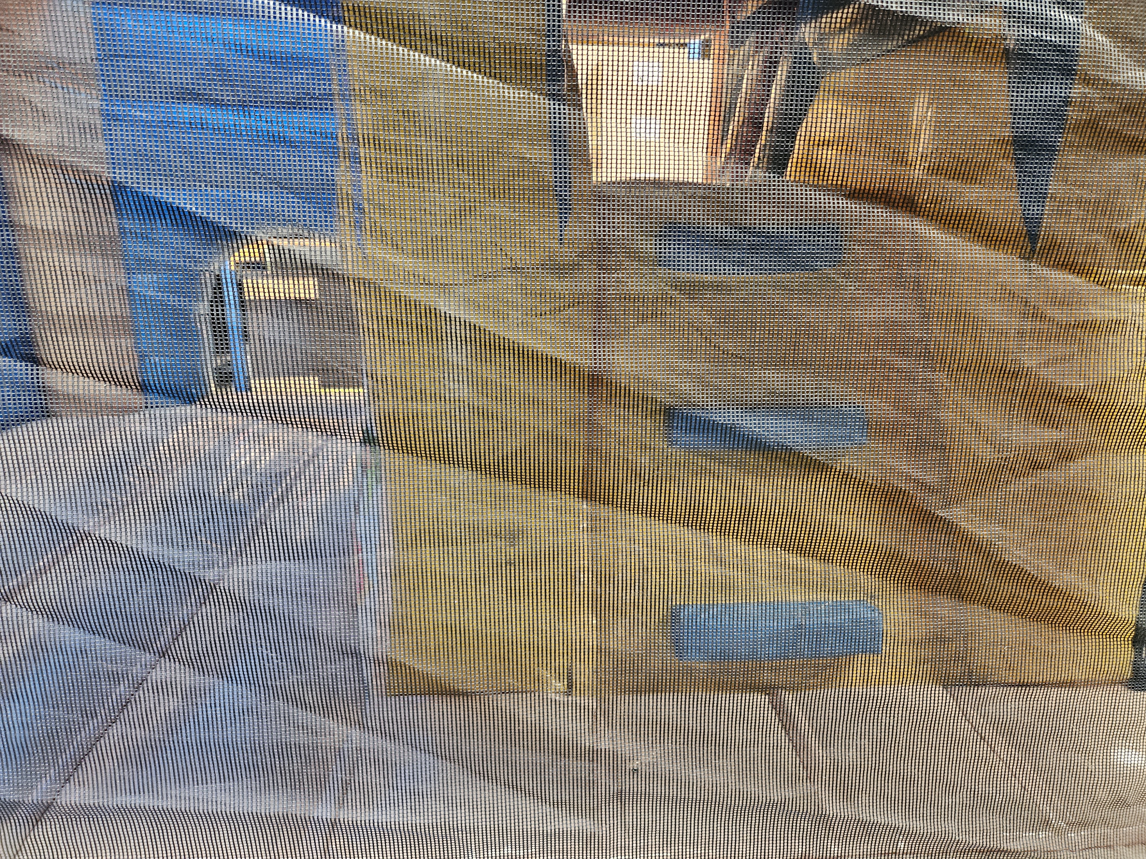 Hüpfburg 4,6x3,5 m - Multiplay Beach Party - gebrauchte Ausführung