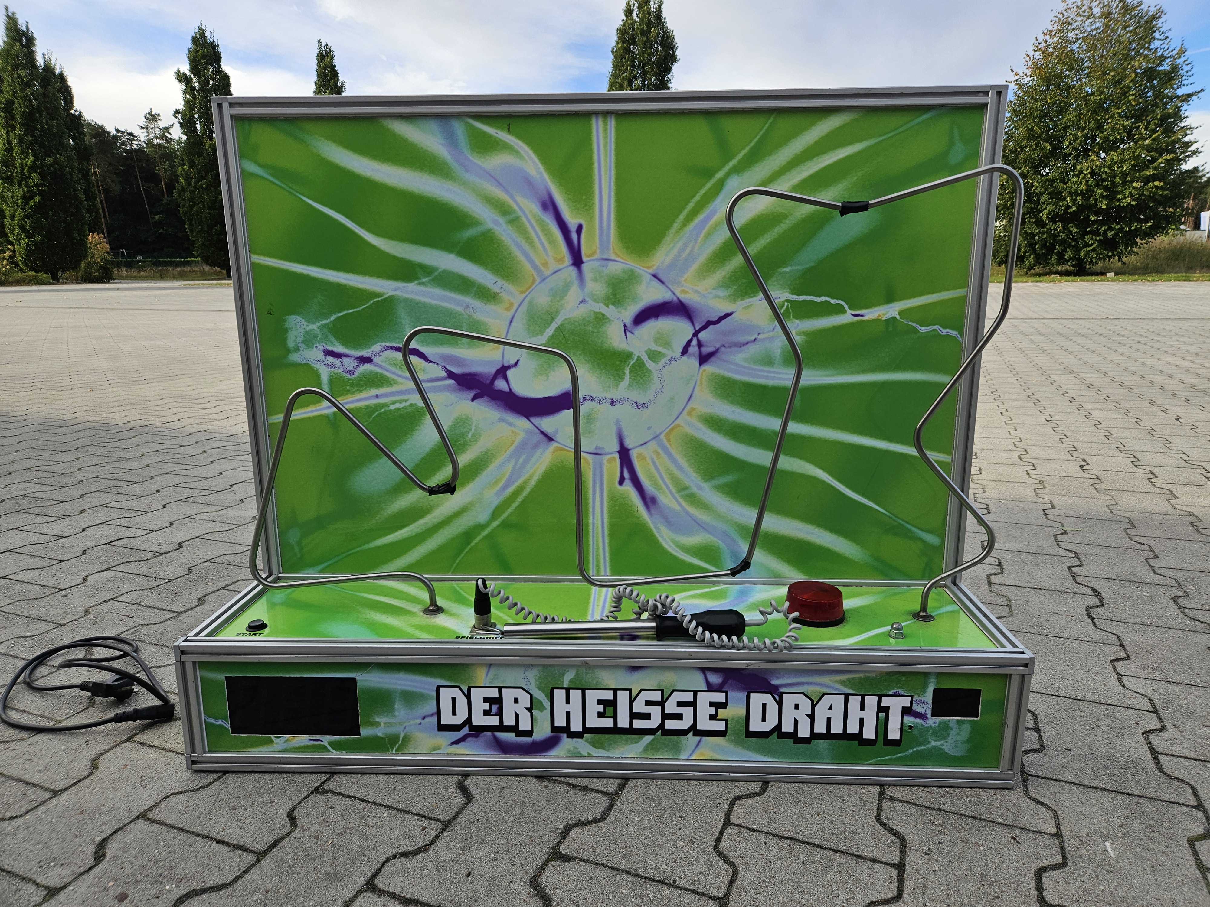 Heißer Draht Deluxe - Gebrauchte Ausführung