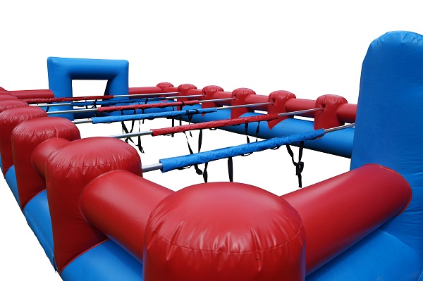 Menschenkicker mit Stangen - 12x6 m - kaufen