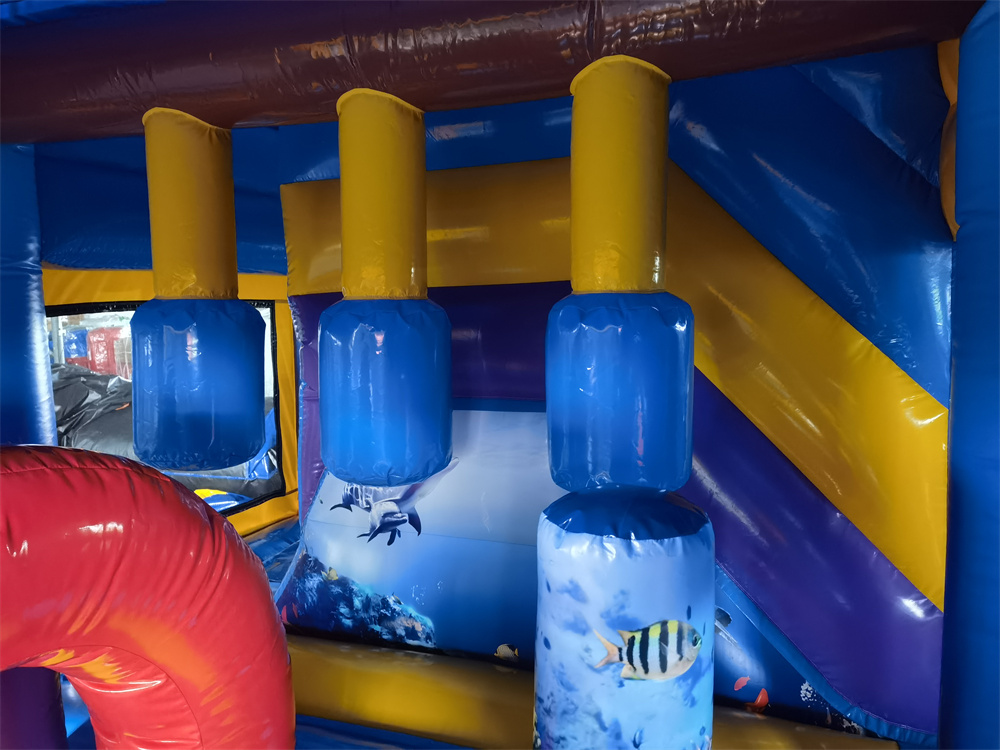 Hüpfburg 5,1x4,5 m - Multiplay Seaworld