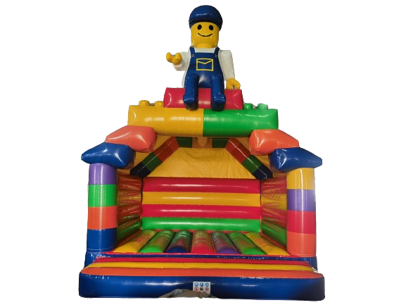 Hüpfburg 5x5 m - Bausteine