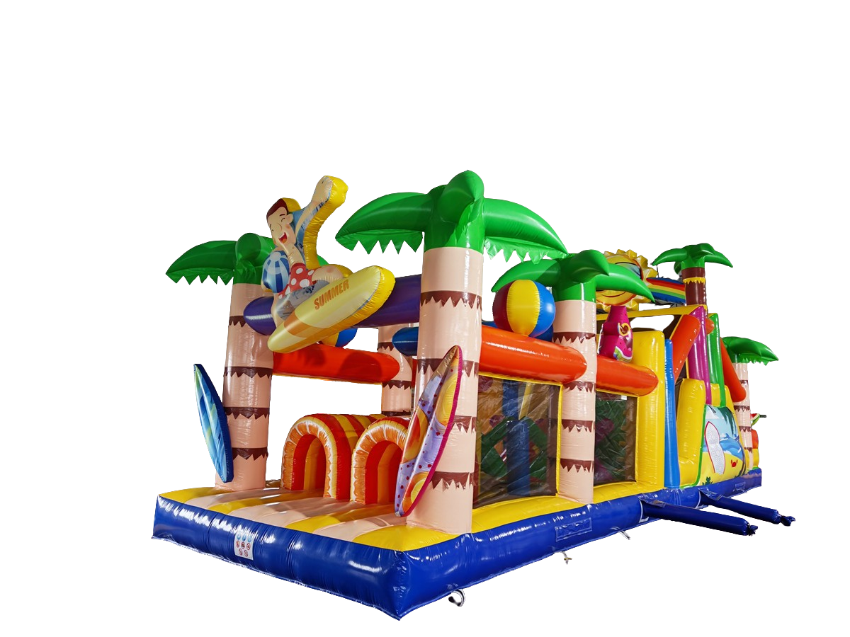 Hindernisbahn - 14x3,8 m - Beach