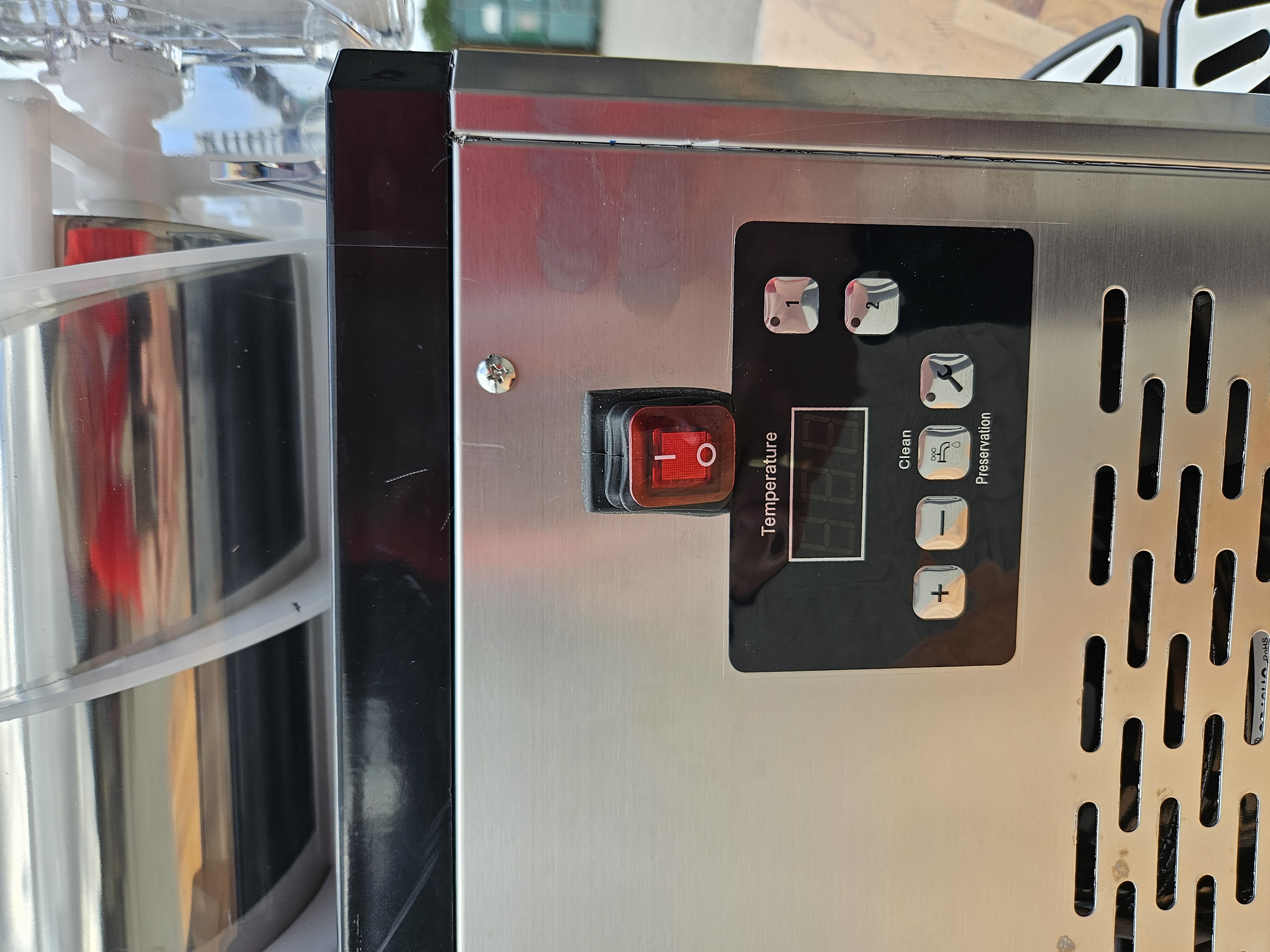 Slush-Eis-Maschine - 2 Behälter - 12 ltr.  