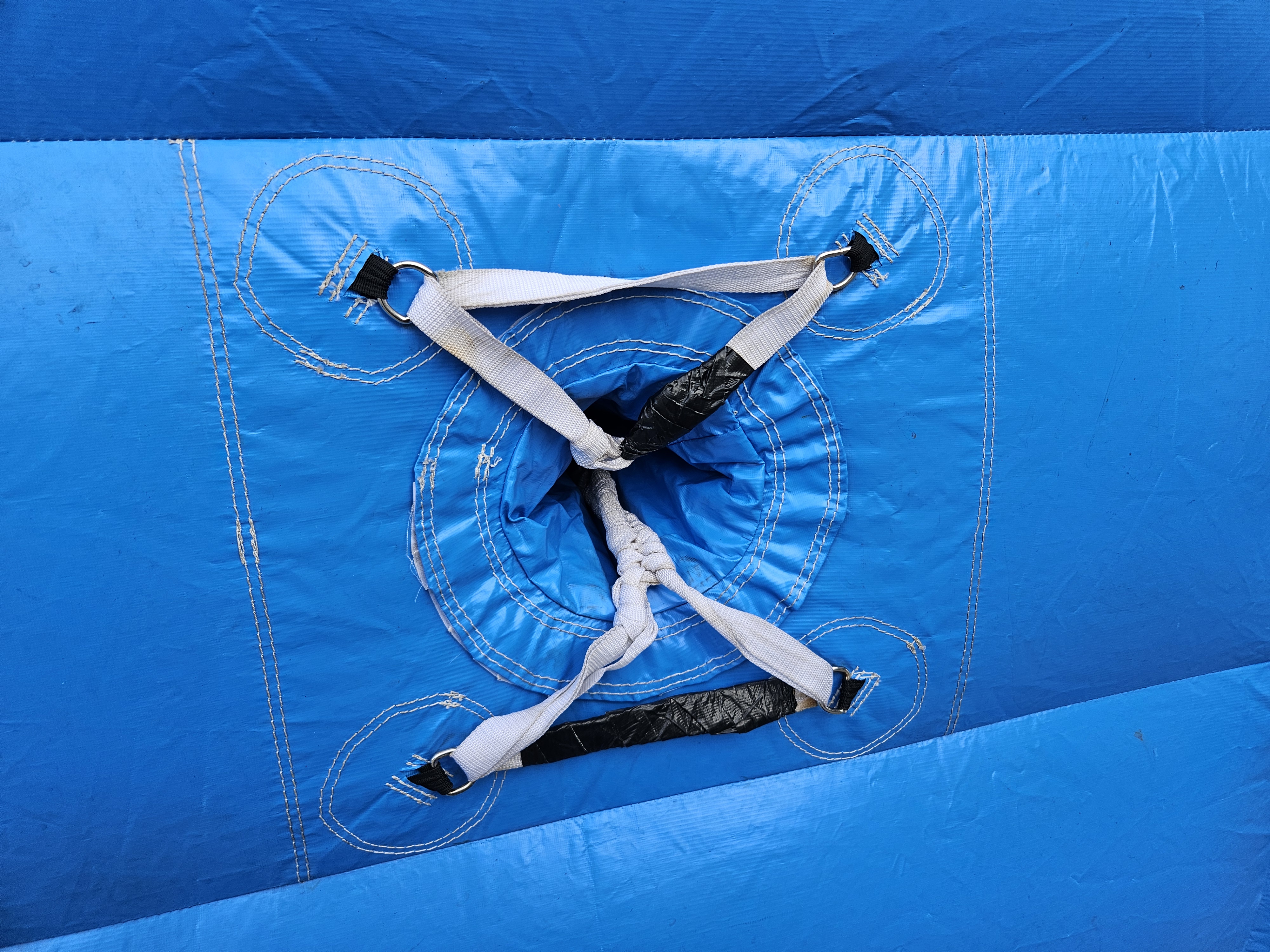 Bungee-Run 11x2 m - gebrauchte Ausführung