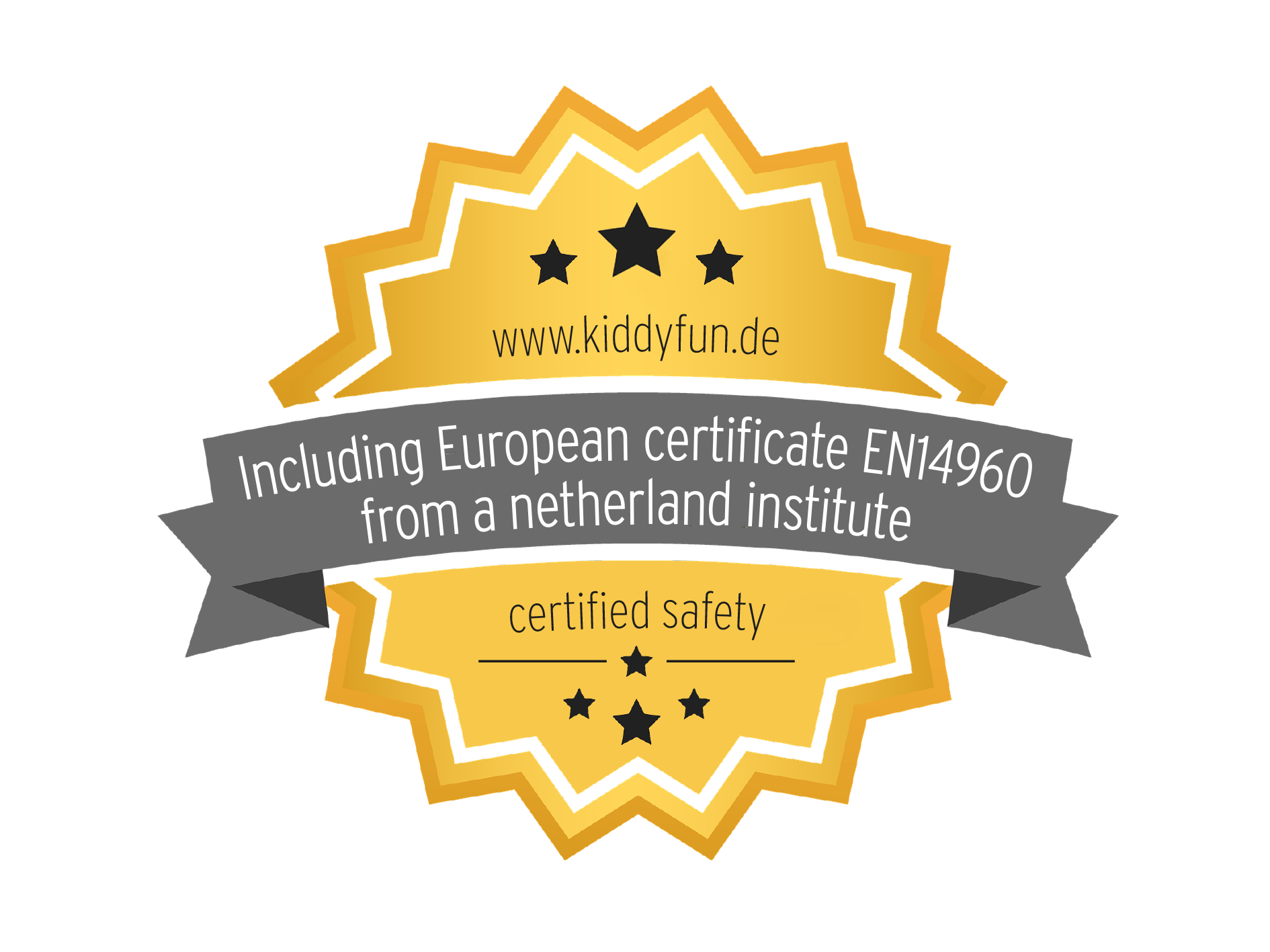 Multiplay-Hüpfburg 5x4 m - mit Rutsche - Bauarbeiter