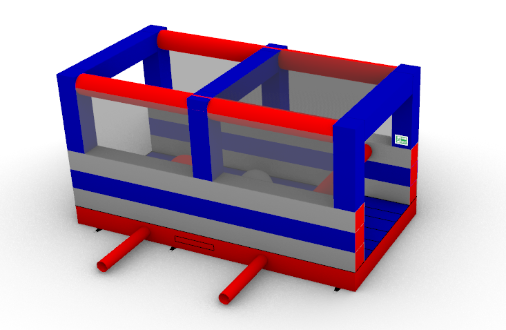 Hindernisbahn Modular - 7x3,56 m - Part 2
