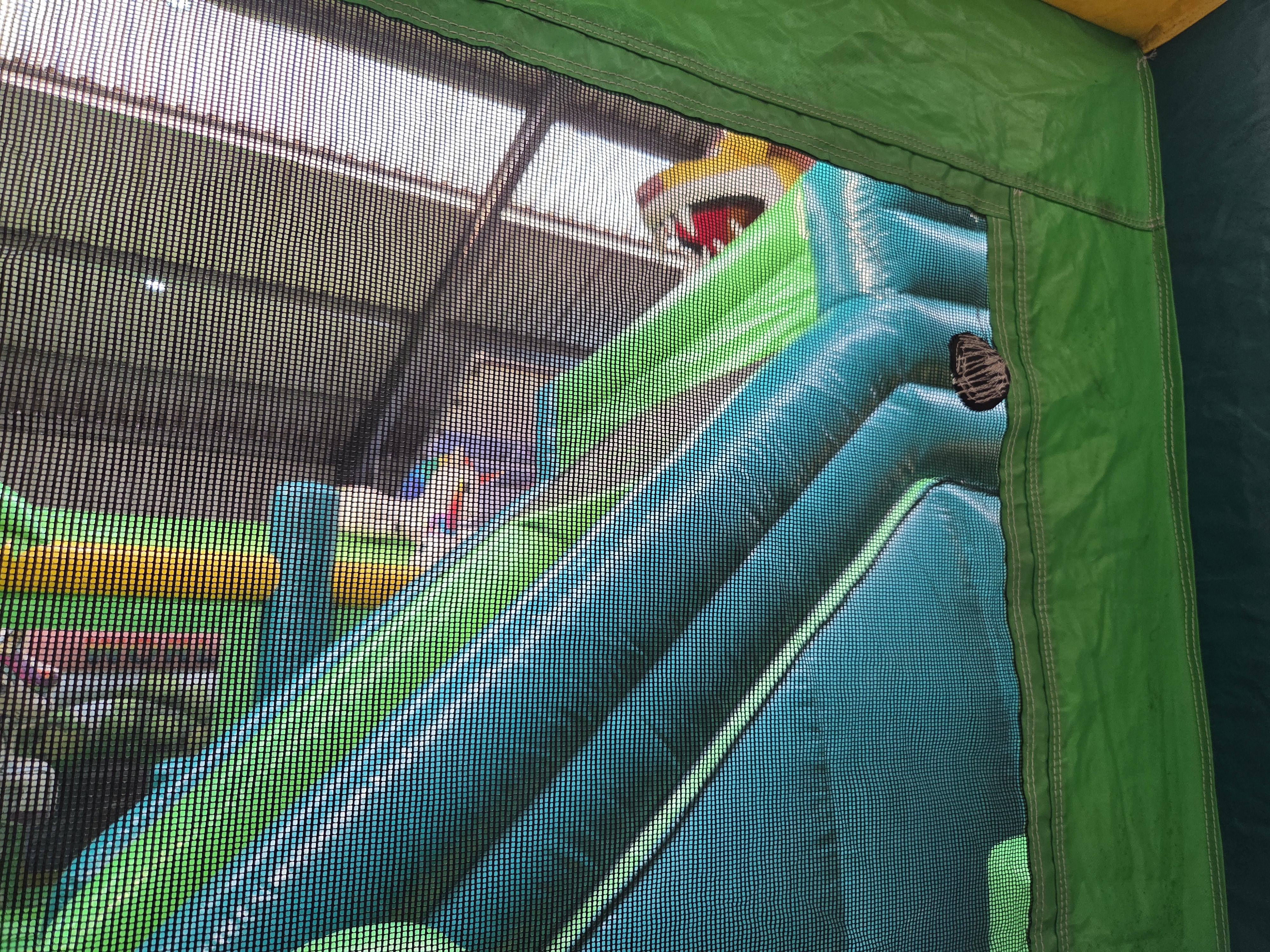 Hüpfburg 6x6,5 m - Jungle Multiplay - Gebrauchte Ausführung