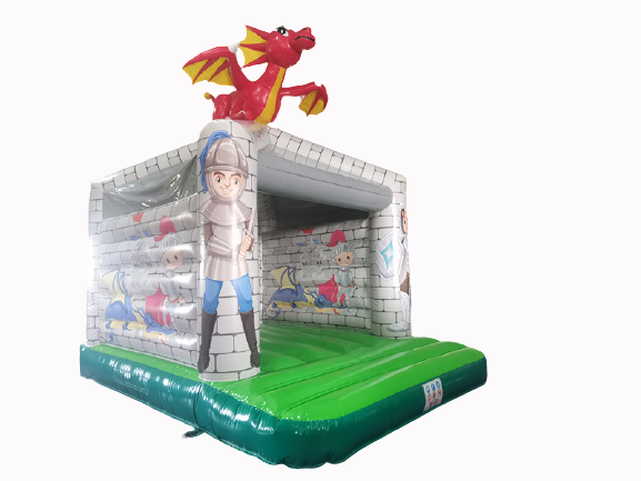 Hüpfburg 5x4 m - Ritter 