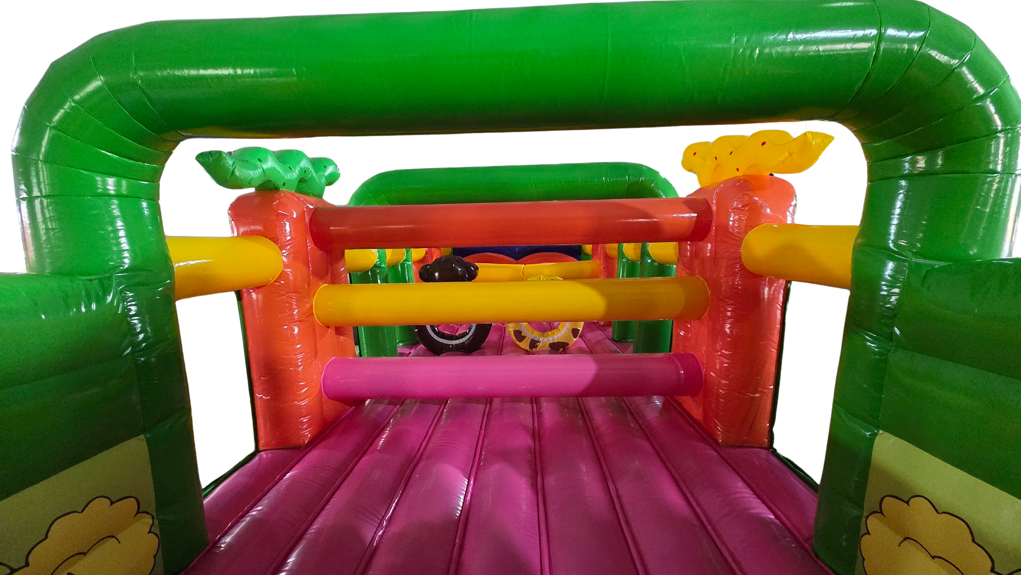 Hindernisbahn - 15x4 m - Zoo