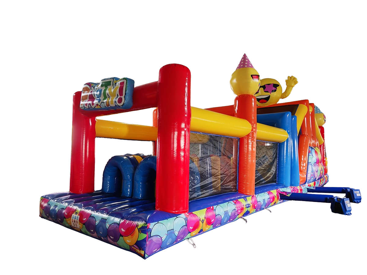 Hindernisbahn - 14x3,8 m - Party