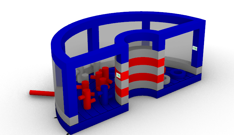 Hindernisbahn Modular - 9,12x3,56 m - Part 5