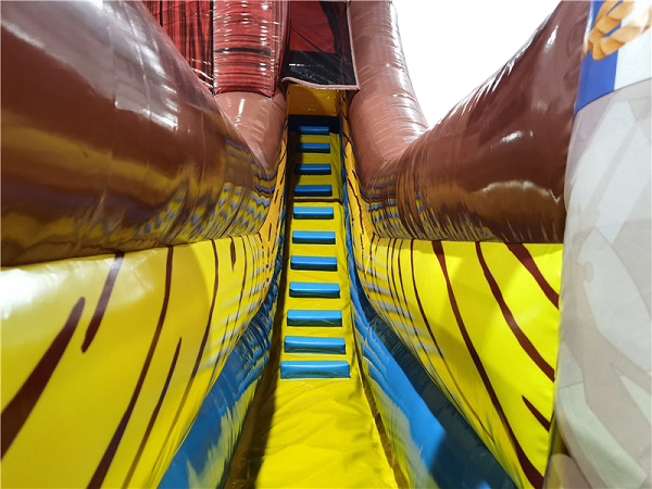 Rutsche 6,4x3,3 m - Pirat  - gebraucht