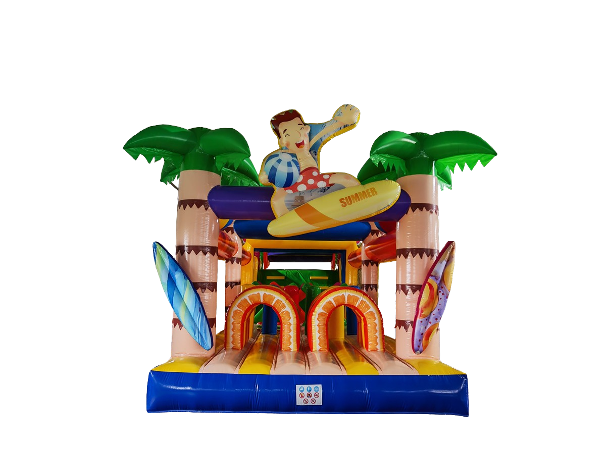 Hindernisbahn - 14x3,8 m - Beach