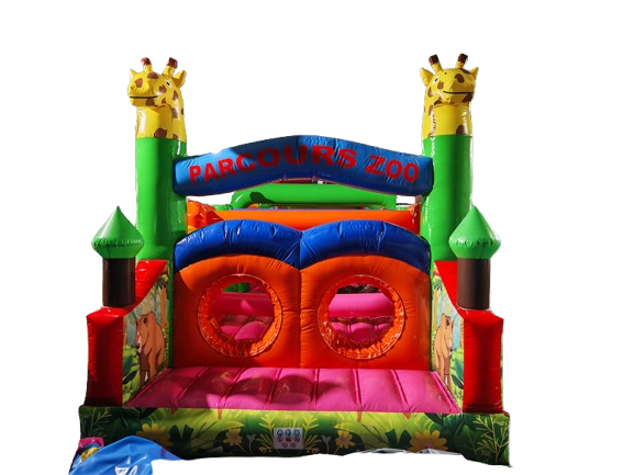 Hindernisbahn - 15x4 m - Zoo