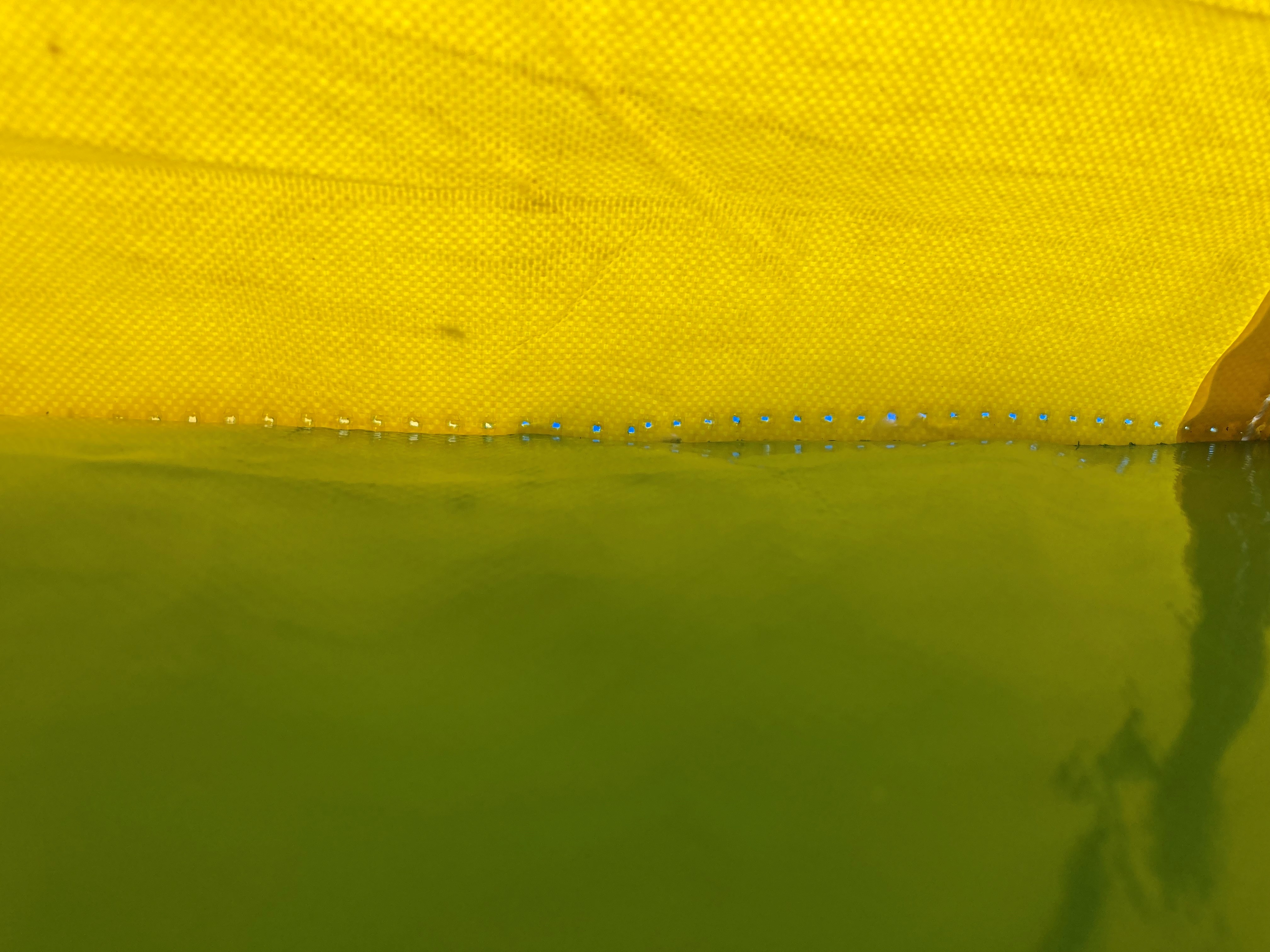 Hüpfburg 4,6x3,5 m - Multiplay Leuchtturm - gebraucht