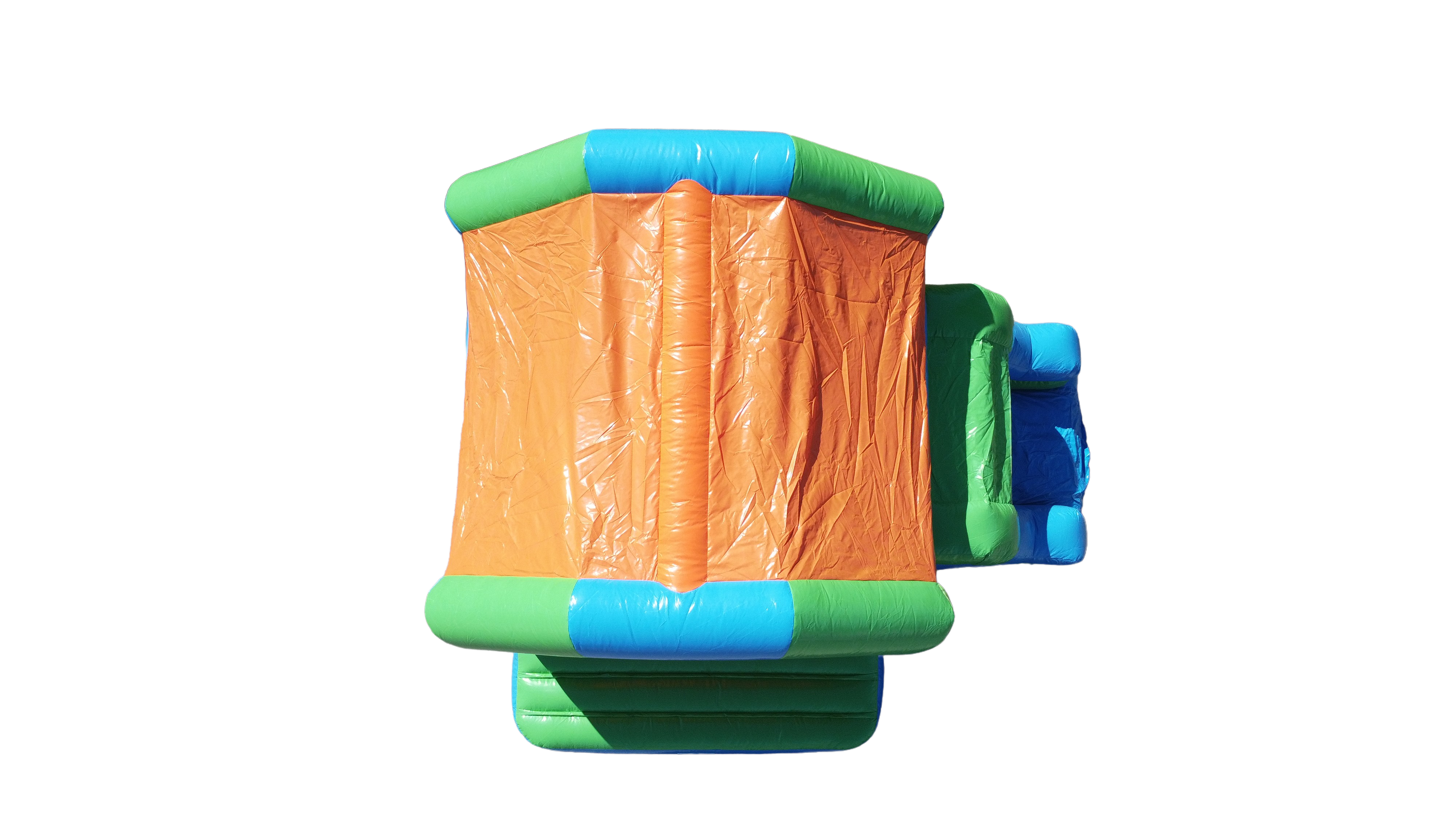 Hüpfburg 4,6x4 m - Dschungel mit Rutsche