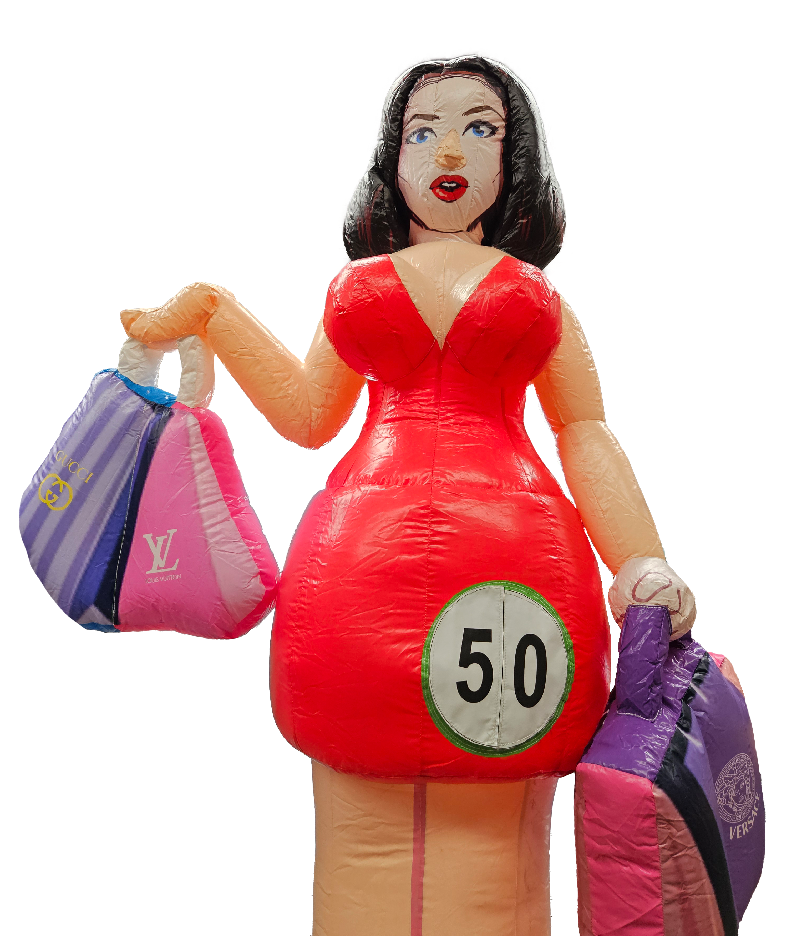 Shopping Girl - 3,40 m