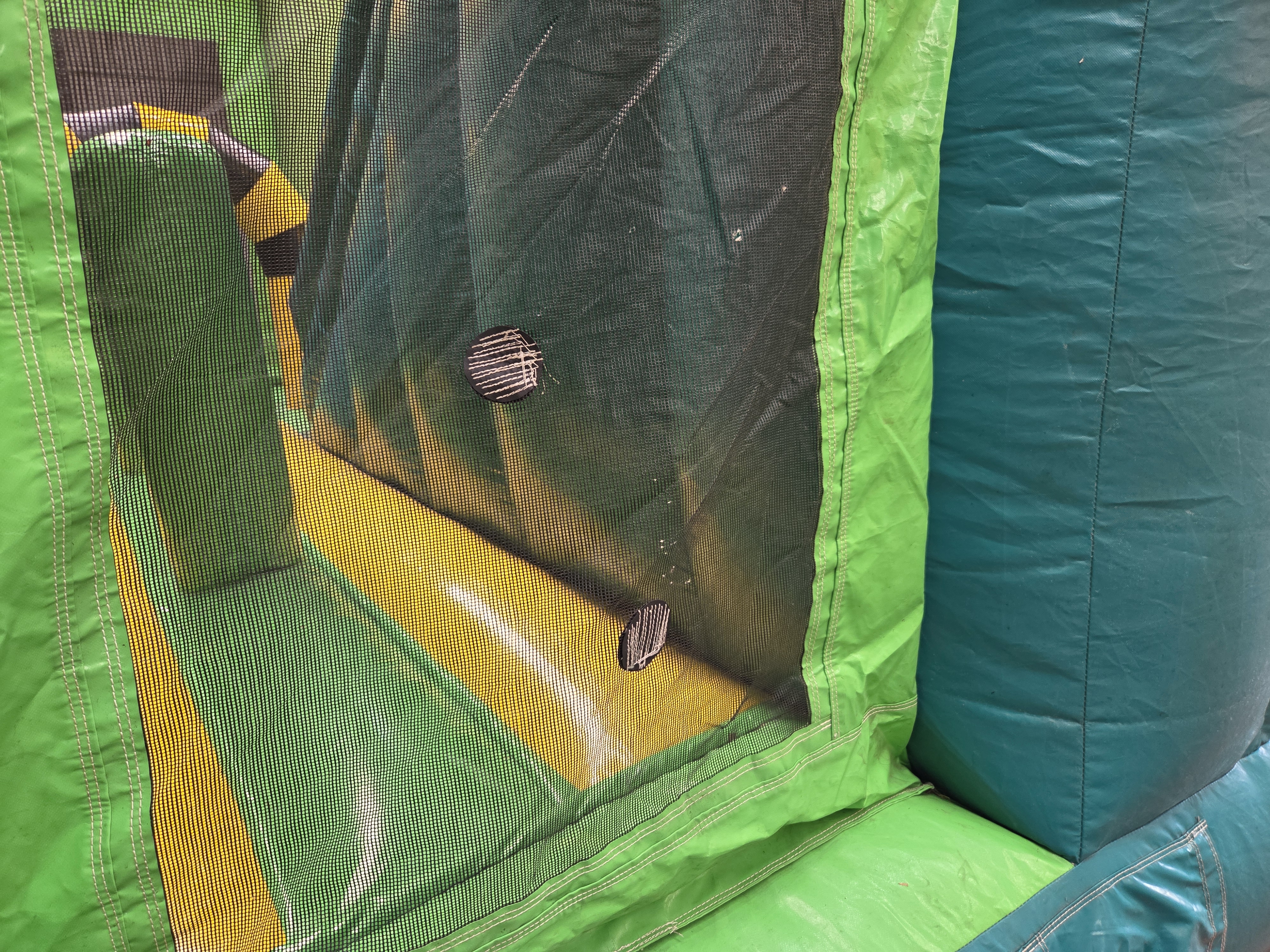 Hüpfburg 6x6,5 m - Jungle Multiplay - Gebrauchte Ausführung