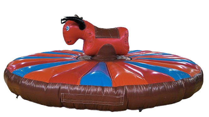 Rodeo Bulle - aufblasbar - only for kids - D5,6 m 