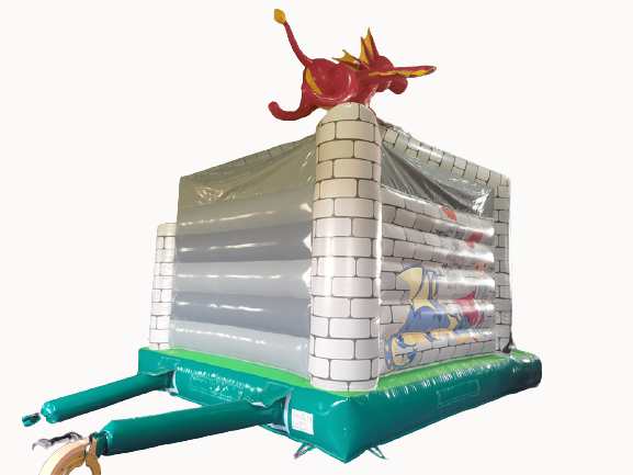 Hüpfburg 5x4 m - Ritter 