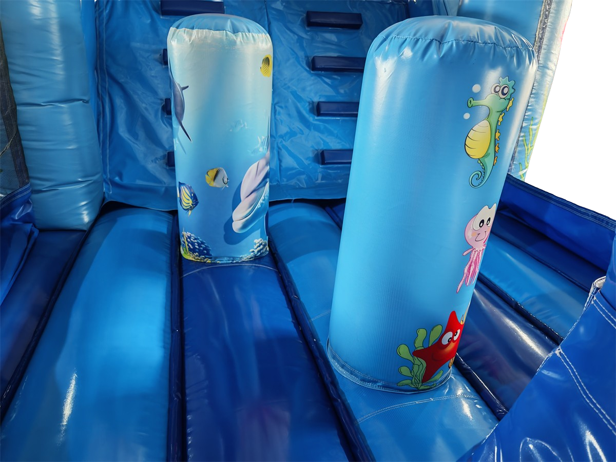 Hindernisbahn - 8,5x3,1 m - Seaworld