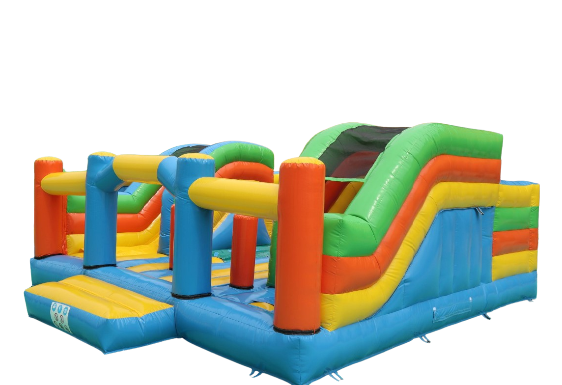 Hüpfburg - Modell Spielecenter II - 6x6 m