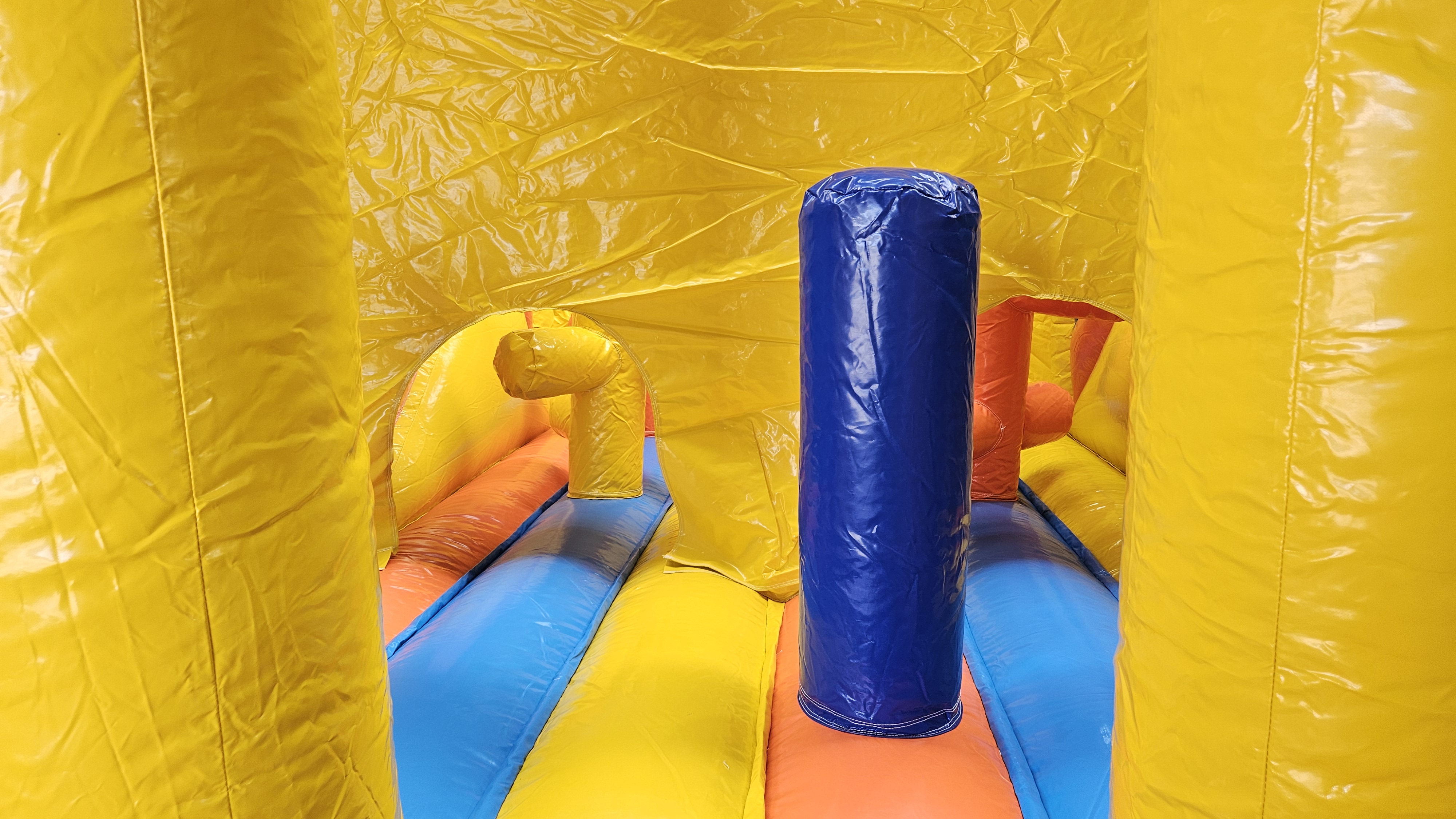 Hüpfburg - Modell Spielecenter - 6x6 m 