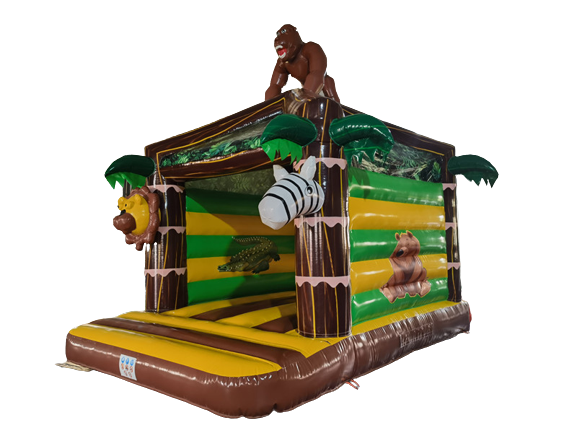 Hüpfburg 5x4 m - Gorilla