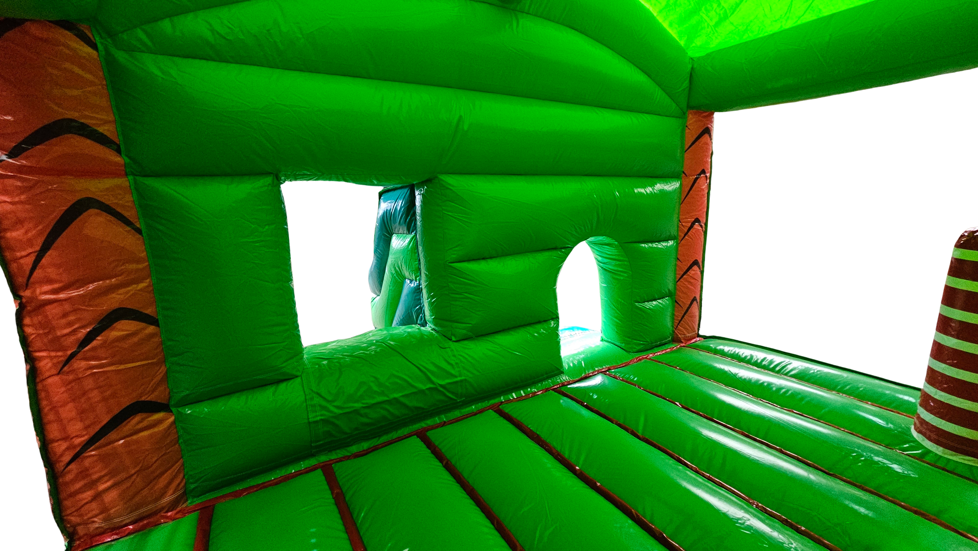 Hüpfburg - 4x4 m - Dinoworld