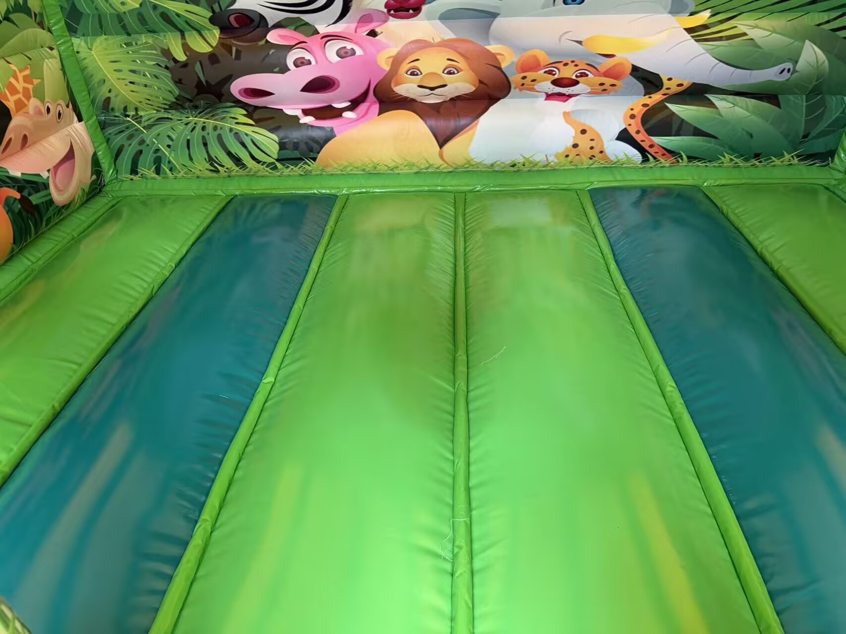 Hüpfburg - 4,5x4,5 m - Jungle