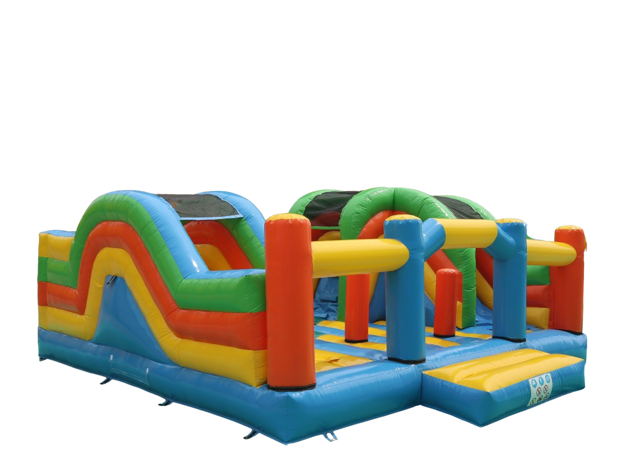 Hüpfburg - Modell Spielecenter II - 6x6 m