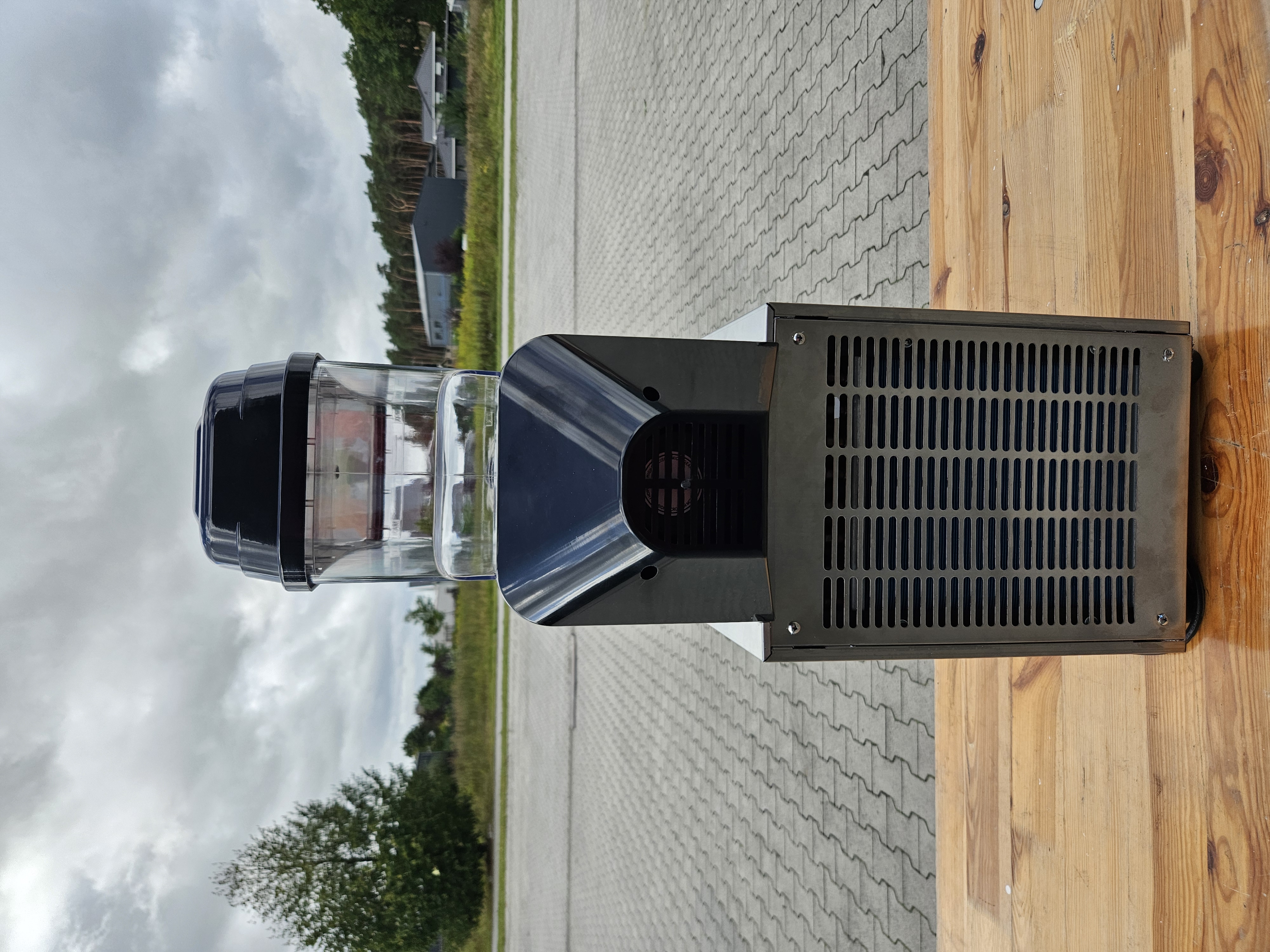 Slush-Eis-Maschine - 1 Behälter - 12 ltr. 