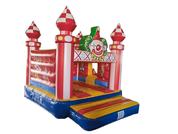 Hüpfburg 4,2x4 m - Zirkus