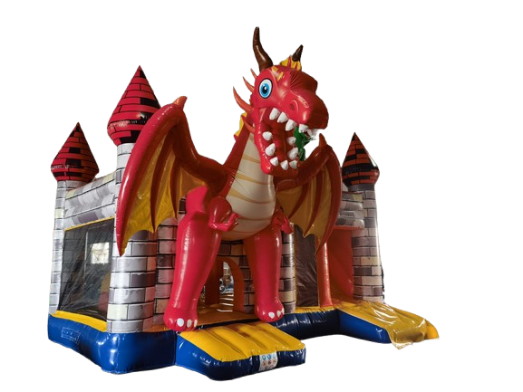 Hüpfburg 5x6 m - Multiplay Dragon - Modell 2025