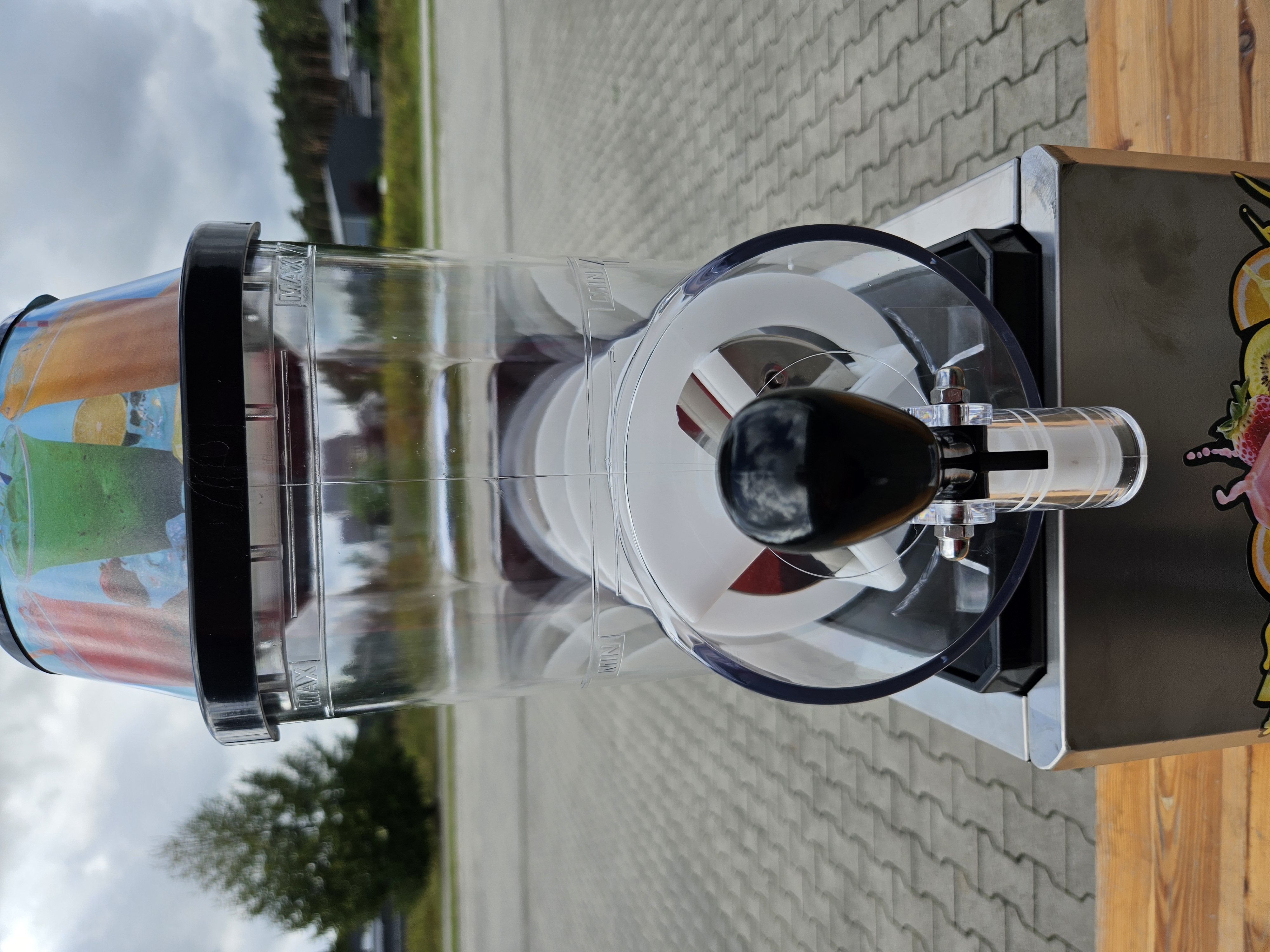 Slush-Eis-Maschine - 1 Behälter - 12 ltr. 