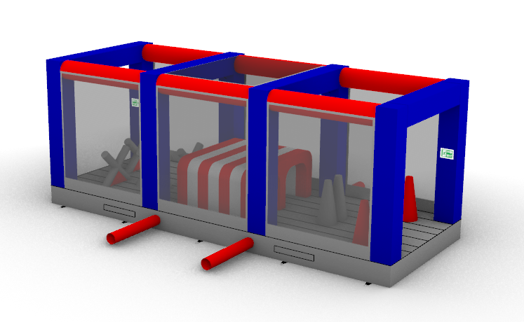 Hindernisbahn Modular - 9,44x3,56 m - Part 9